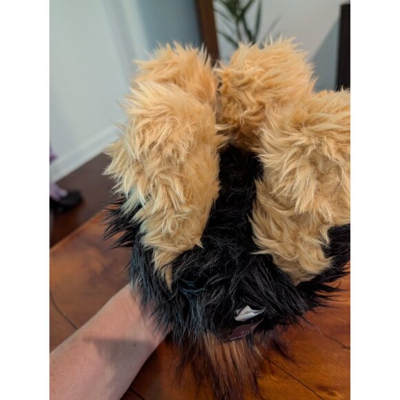 Plush Toy Yorkie Yorkshire Terrier 12” Dog 2006 Realistic Bearington Collection - Picture 6 of 11